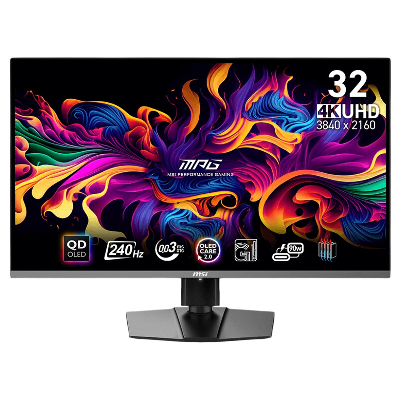 Монитор MSI 31.5" MPG 321URX QD-OLED Black 240Hz