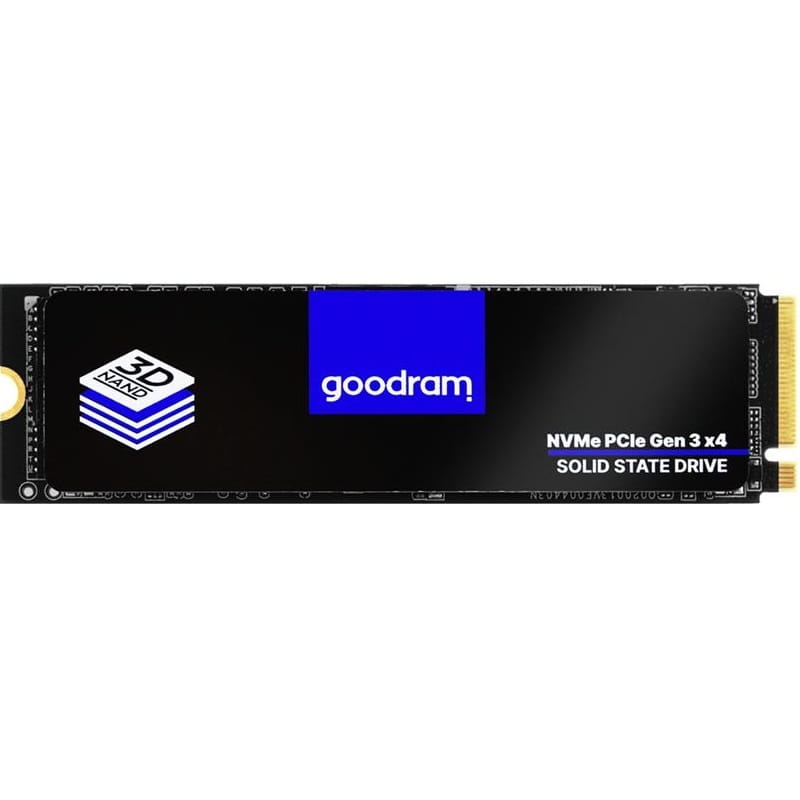 Накопитель SSD  512GB Goodram PX500 M.2 2280 PCIe 3.0 x4 NVMe 3D TLC (SSDPR-PX500-512-80-G3)