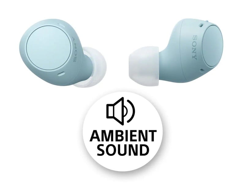 Bluetooth-гарнитура Sony WF-C510 Blue (WFC510L.CE7)