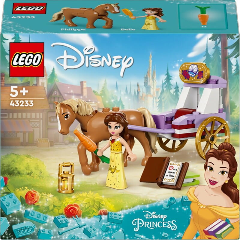 Конструктор LEGO Disney Princess Сказочная карета Белль (43233)