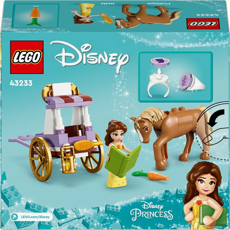 Конструктор LEGO Disney Princess Сказочная карета Белль (43233)