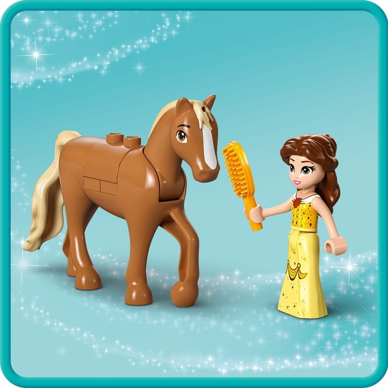 Конструктор LEGO Disney Princess Сказочная карета Белль (43233)