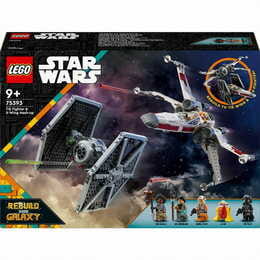 Конструктор LEGO Star Wars Сборный пакет «Истребитель TIE и Корабль X-Wing» (75393)