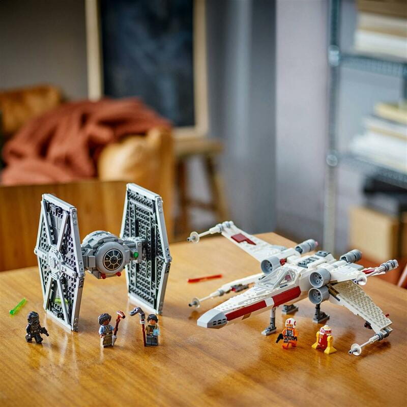 Конструктор LEGO Star Wars Збірний пакет «Винищувач TIE та Корабель X-Wing» (75393)