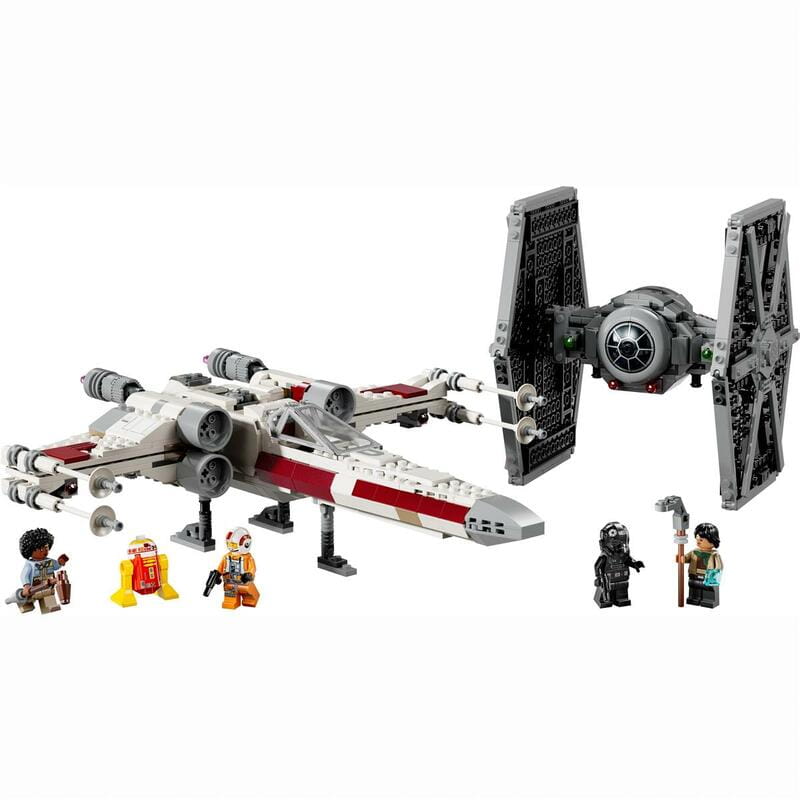 Конструктор LEGO Star Wars Збірний пакет «Винищувач TIE та Корабель X-Wing» (75393)