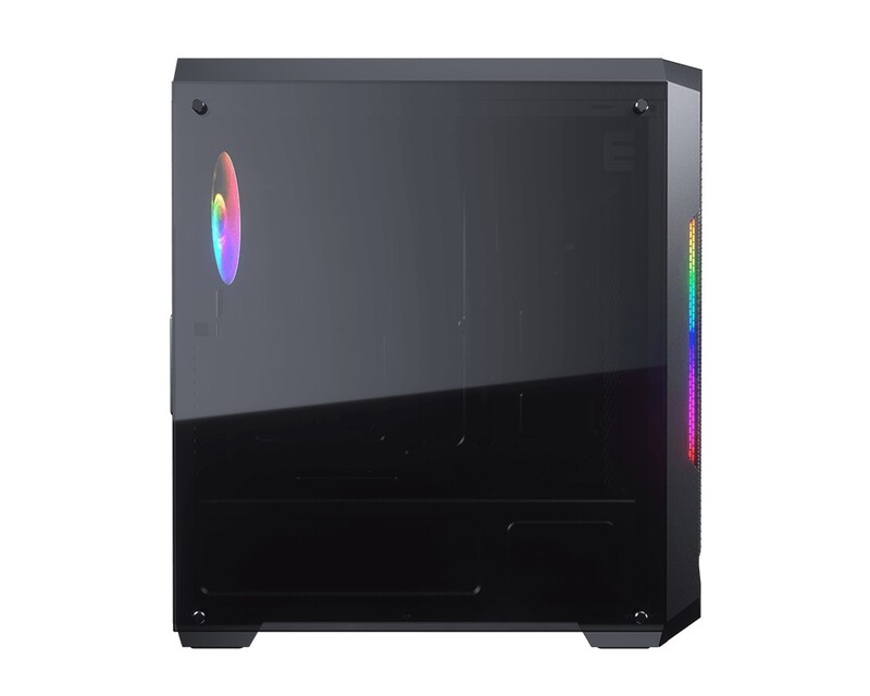 Корпус Cougar MX331 Mesh-G Black без БП