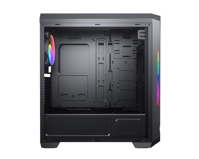 Корпус Cougar MX331 Mesh-G Black без БП