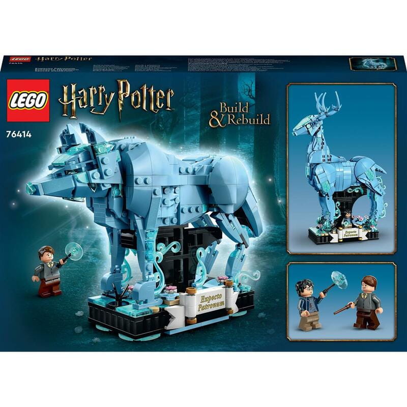 Конструктор LEGO Harry Potter Експекто патронум (76414)