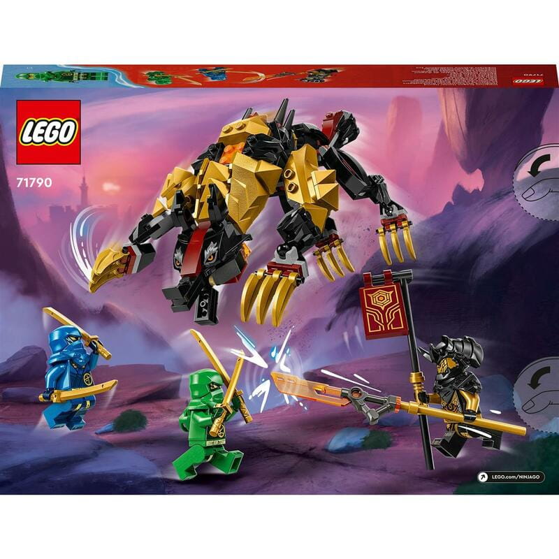 Конструктор LEGO Ninjago Имперская гончая охотника на драконов (71790)