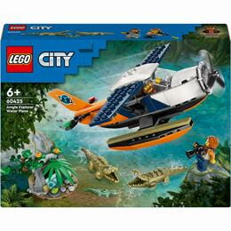 Купити Конструктор LEGO City Водний літак для дослідження джунглів (60425) Конструктор LEGO City Водний літак для дослідження джунглів (60425)
