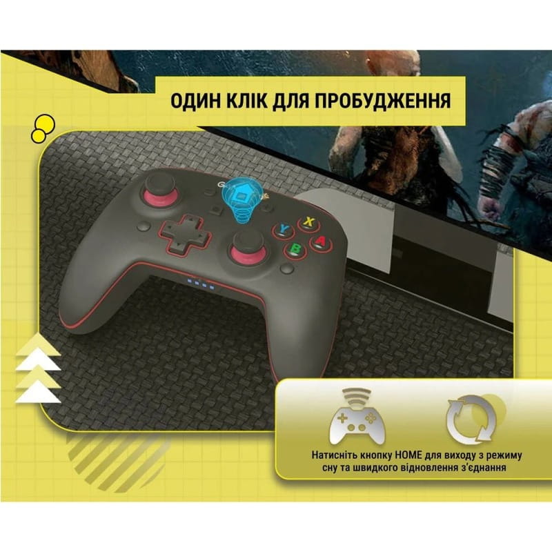 Геймпад GamePro MG1200 Black/Blue