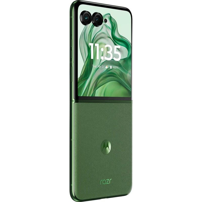 Смартфон Motorola Razr 50 Ultra 12/512GB Spring Green (PB1T0093RS)