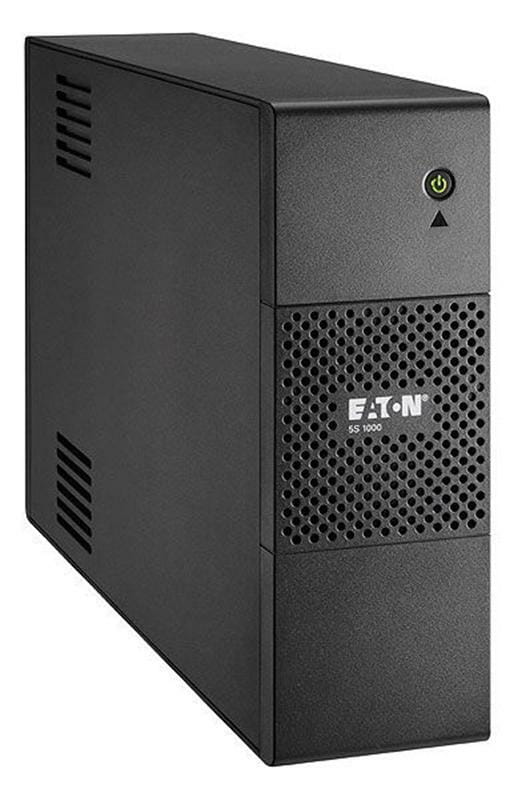 Джерело безперебійного живлення Eaton 5S 1000VA, Lin.int, 8хIEC, USB, RJ11, RJ45, метал (5S1000i)