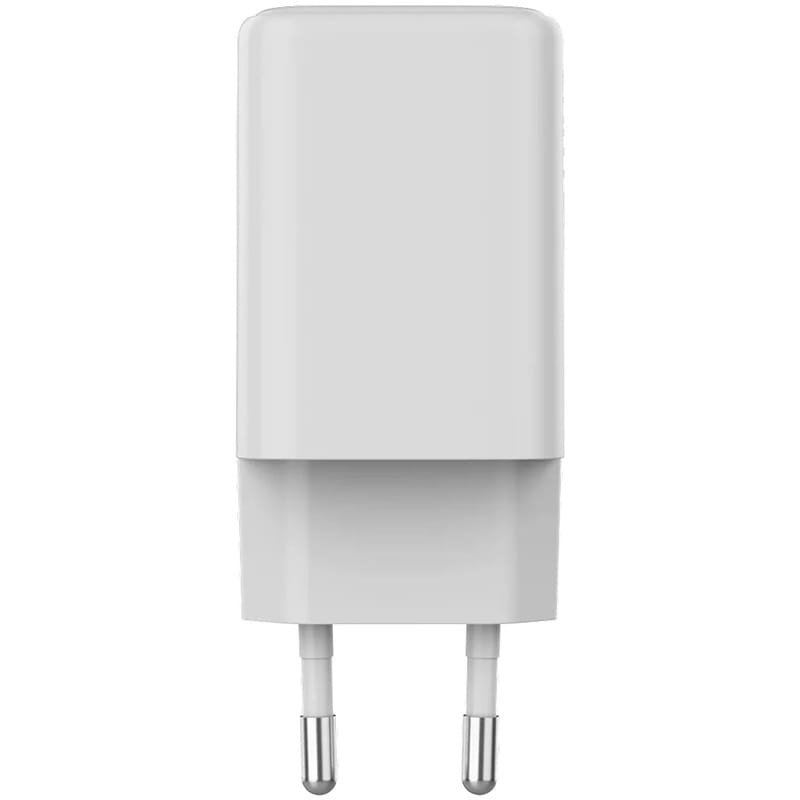 Мережевий зарядний пристрій Canyon CU45CC GaN (2USB, 1.2A) PD White (CNS-CUW45CC)