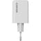 Фото - Сетевое зарядное устройство Canyon CU45CC GaN (2USB, 1.2A) PD White (CNS-CUW45CC) | click.ua