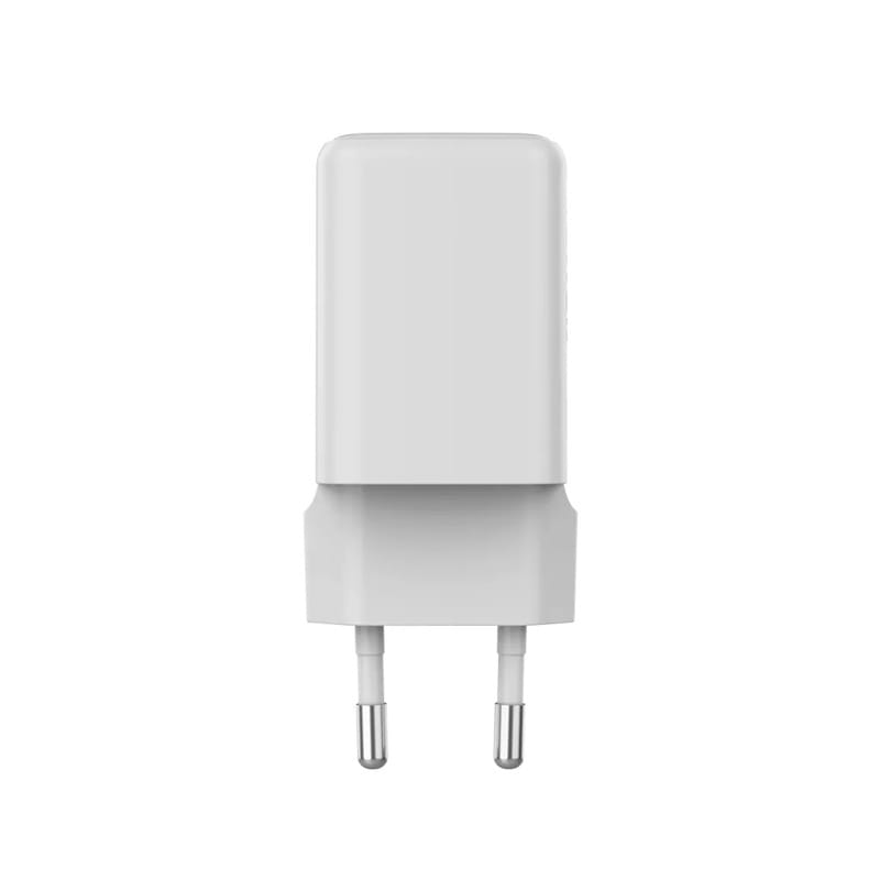 Мережевий зарядний пристрій Canyon CU35CC GaN (2USB, 1A) PD White (CNS-CUW35CC)