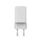 Фото - Мережевий зарядний пристрій Canyon CU35CC GaN (2USB, 1A) PD White (CNS-CUW35CC) | click.ua
