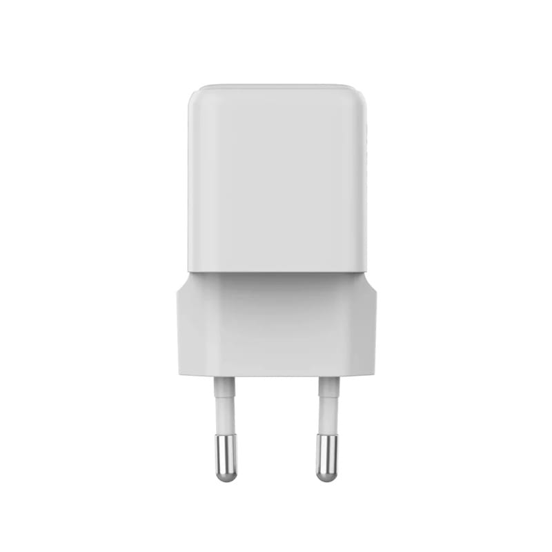 Мережевий зарядний пристрій Canyon CU20C GaN (1USB, 0.6A) PD White (CNS-CUW20C)