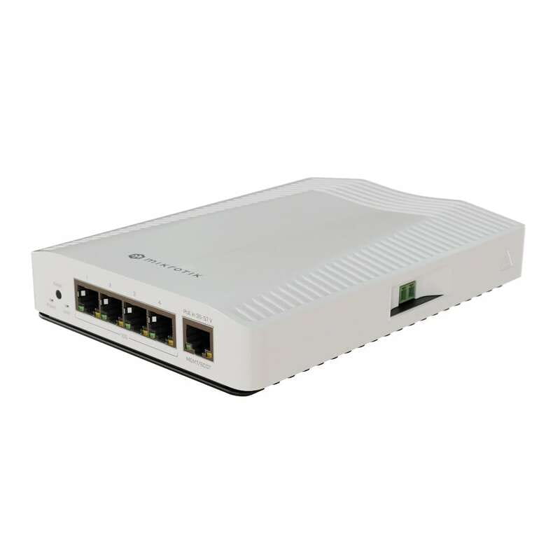 Комутатор MikroTik CRS304-4XG-IN