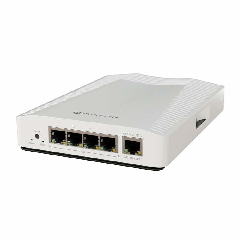 Комутатор MikroTik CRS304-4XG-IN