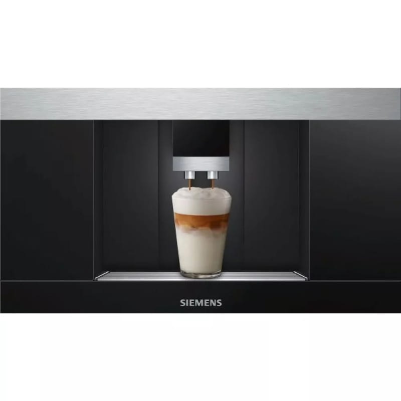 Встраиваемая кофемашина Siemens CT718L1B0