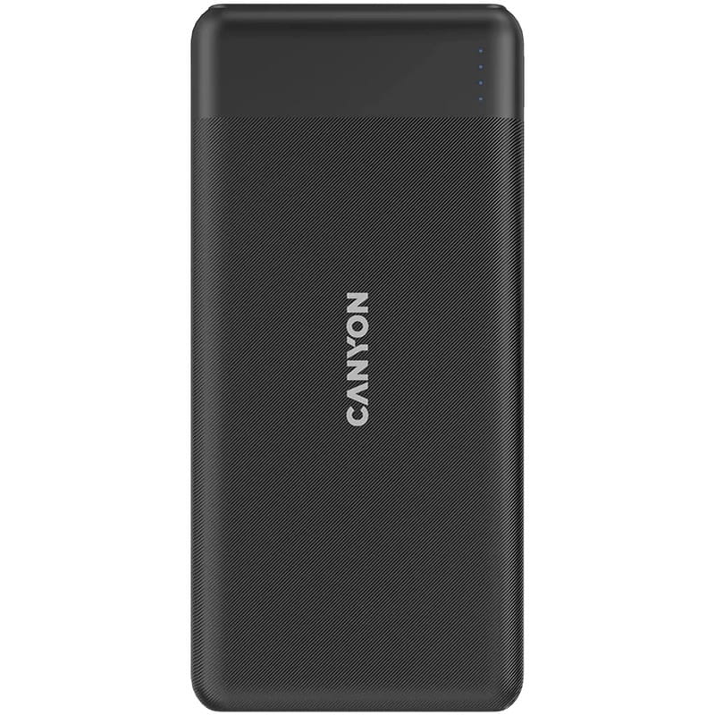 Універсальна мобільна батарея Canyon PB-1009 10000mAh Black (CNE-CPB1009B)