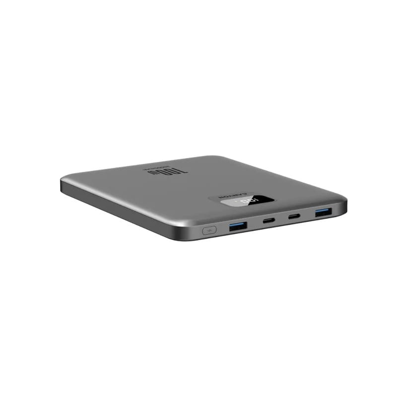 Универсальная мобильная батарея Canyon PB-2008 20000mAh Dark Grey (CNE-CPB2008DG)