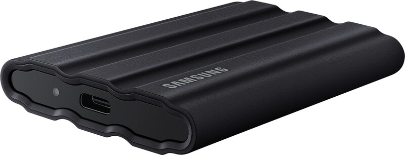 Накопитель внешний SSD 4TB Samsung T7 Shield Black (MU-PE4T0S/EU)