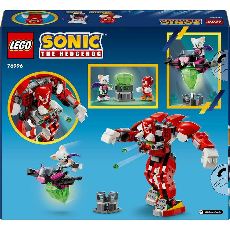 Конструктор LEGO Sonic the Hedgehog Часовой робот Ехидны Наклз (76996)