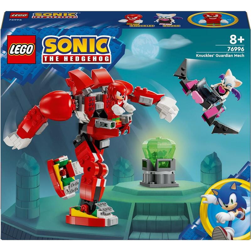 Конструктор LEGO Sonic the Hedgehog Часовий робот Єхидни Наклз (76996)