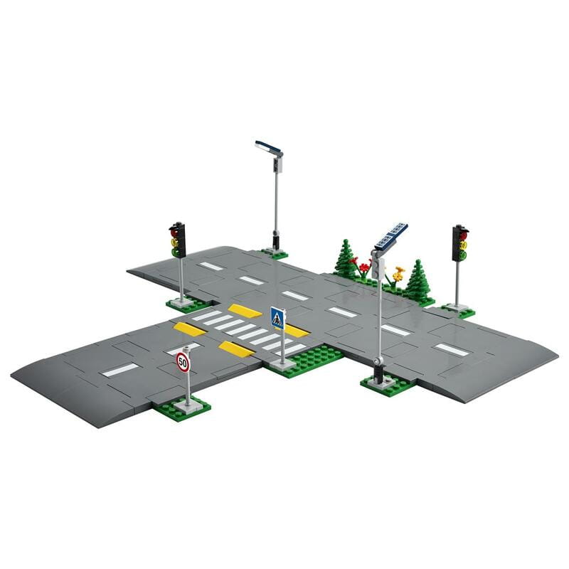 Конструктор LEGO City Town Дорожные плиты (60304)
