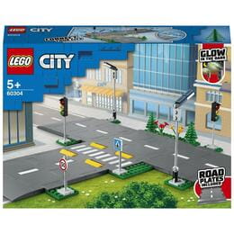 Конструктор LEGO City Town Дорожные плиты (60304)