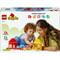 Фото - Конструктор LEGO Duplo My First Повсякденні процедури: Час вечері та сну (10414) | click.ua