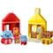 Фото - Конструктор LEGO Duplo My First Повсякденні процедури: Час вечері та сну (10414) | click.ua