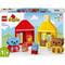 Фото - Конструктор LEGO Duplo My First Повсякденні процедури: Час вечері та сну (10414) | click.ua
