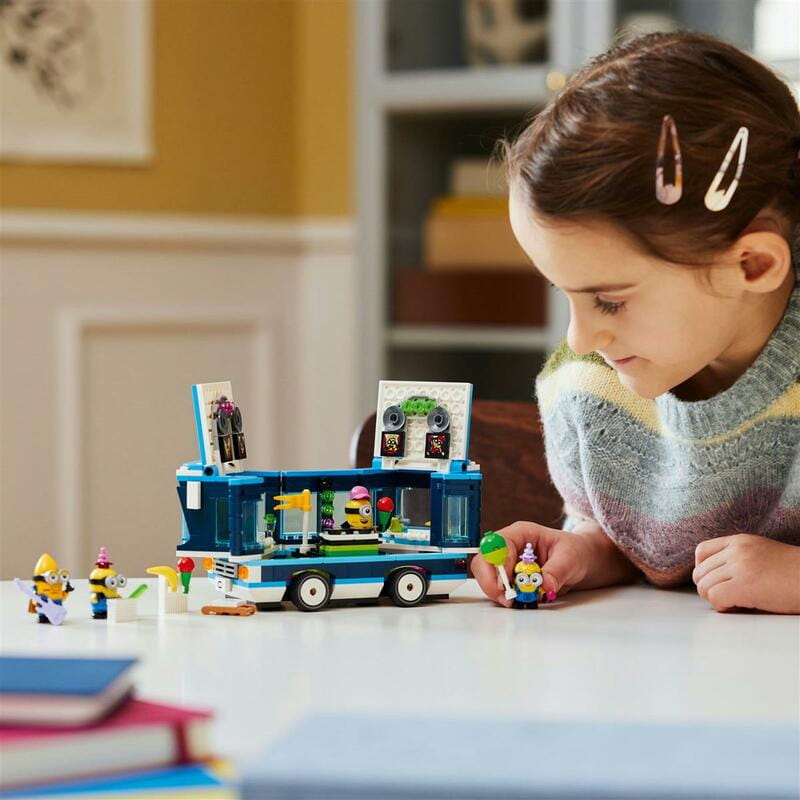 Конструктор LEGO Нікчемний я 4 Музичний автобус для вечірок Міньйонів (75581)