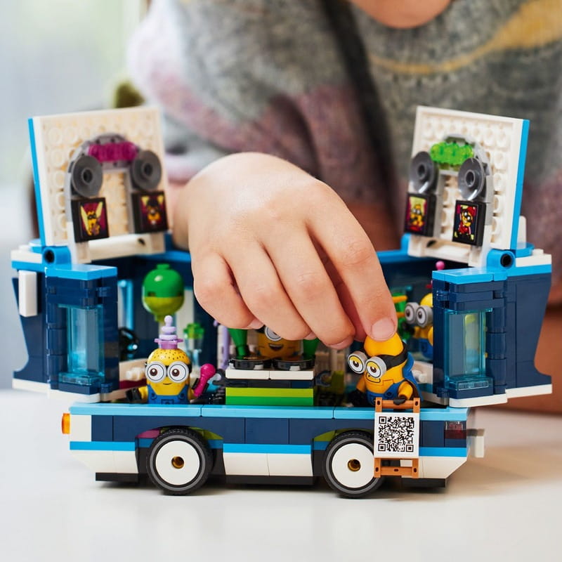 Конструктор LEGO Нікчемний я 4 Музичний автобус для вечірок Міньйонів (75581)