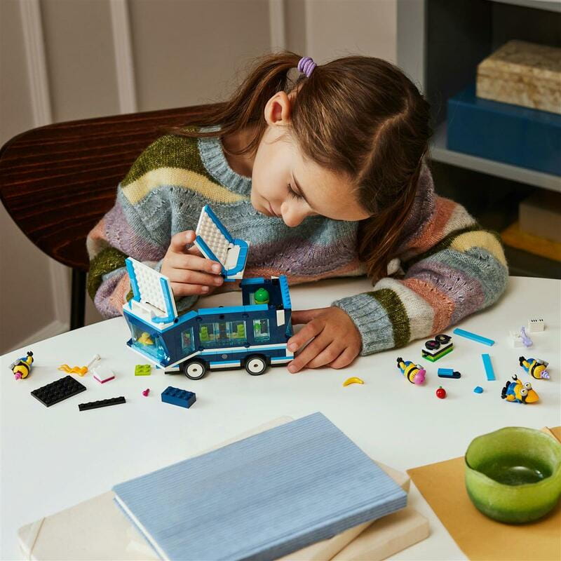 Конструктор LEGO Нікчемний я 4 Музичний автобус для вечірок Міньйонів (75581)