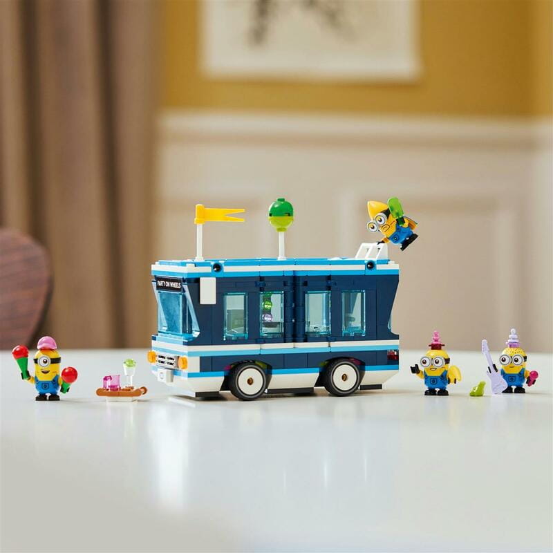 Конструктор LEGO Нікчемний я 4 Музичний автобус для вечірок Міньйонів (75581)