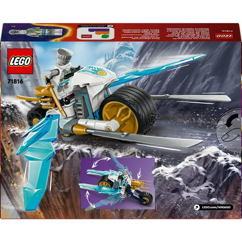 Конструктор LEGO Ninjago Крижаний мотоцикл Зейна (71816)