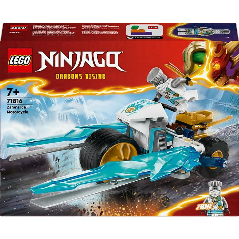 Конструктор LEGO Ninjago Крижаний мотоцикл Зейна (71816)