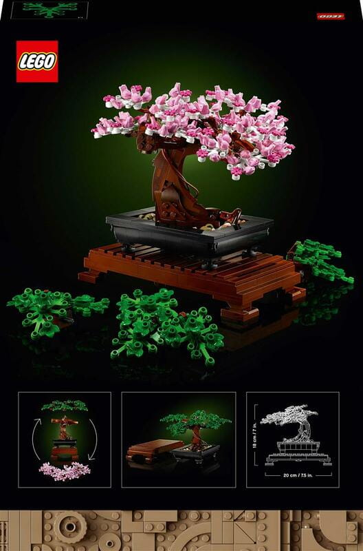 Конструктор LEGO Creator Expert Дерево бонсай (10281)