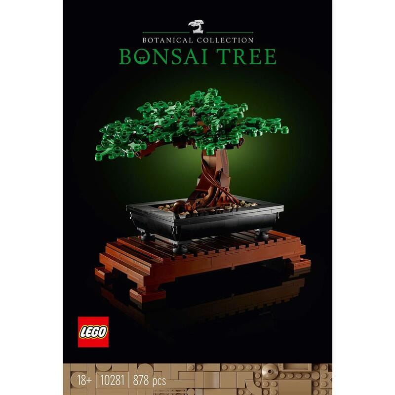 Конструктор LEGO Creator Expert Дерево бонсай (10281)