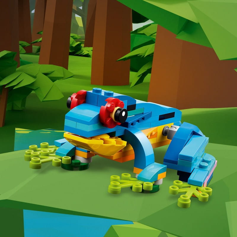 Конструктор LEGO Creator Екзотичний папуга (31136)