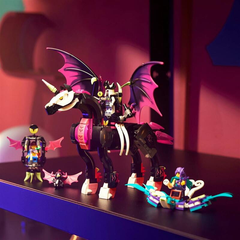 Конструктор LEGO DREAMZzz Летучая лошадь Пегас (71457)