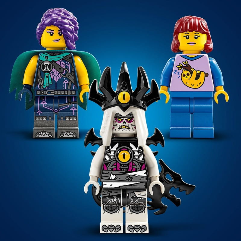 Конструктор LEGO DREAMZzz Летучая лошадь Пегас (71457)