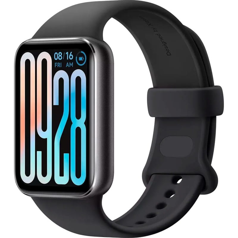 Фитнес-браслет Xiaomi Smart Band 9 Pro Obsidian Black (BHR8710GL)_EU