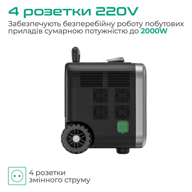 Зарядная станция Zendure 1440 Wh (ZDSBP1500-bk-eu)