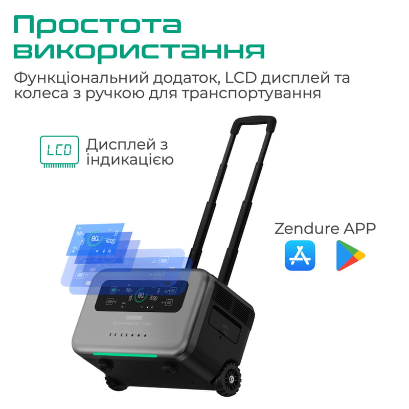 Зарядна станція Zendure 1440 Wh (ZDSBP1500-bk-eu)