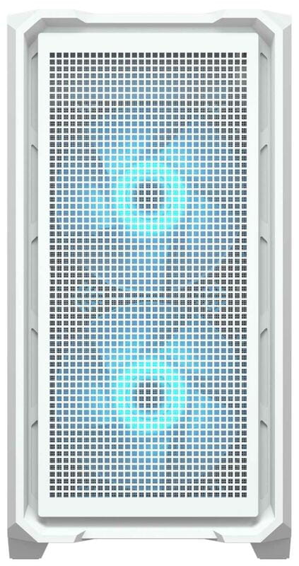 Корпус Cougar MX600 Mini RGB White без БП